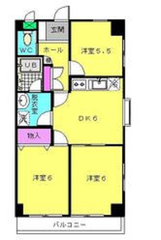 タートルヒルズの間取り|間取り