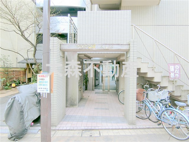タートルヒルズの外観