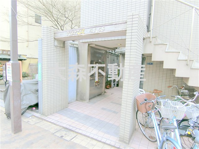 タートルヒルズの外観