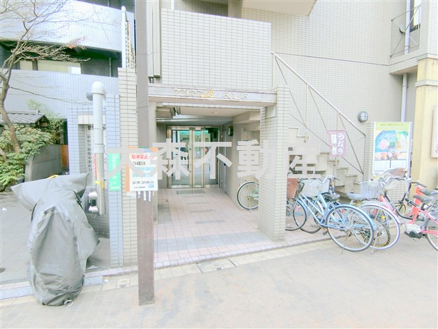 タートルヒルズの外観