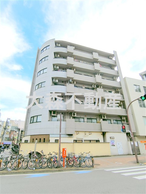 タートルヒルズの外観