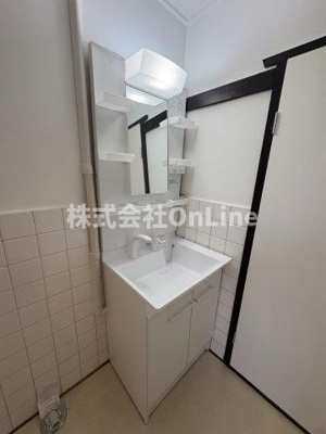 【独立洗面台】 | 笑苑マンション