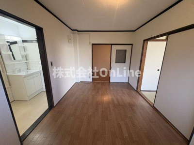 【洋室】 | 笑苑マンション