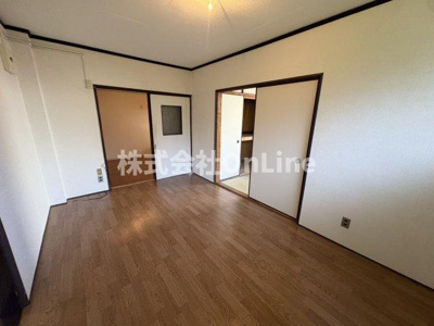【洋室】 | 笑苑マンション