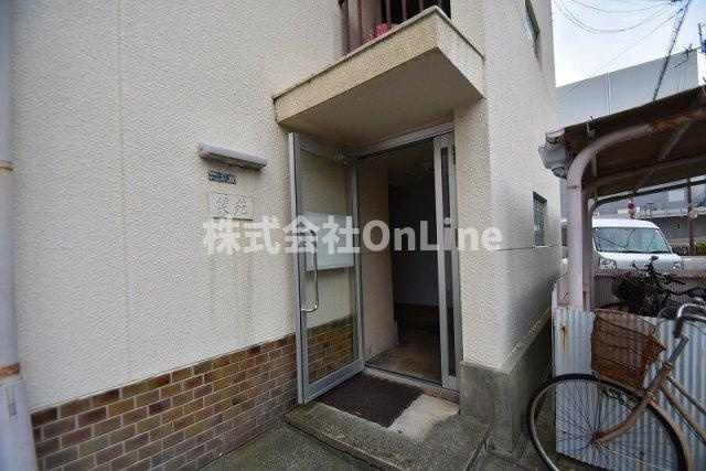 【エントランス】 | 笑苑マンション