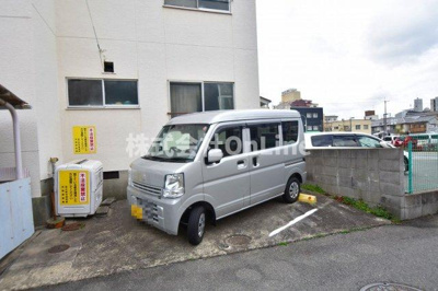 【駐車場】 | 笑苑マンション