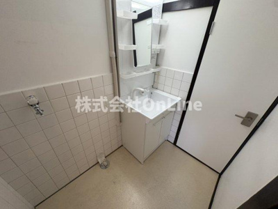 【洗面所】 | 笑苑マンション