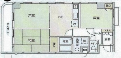 センチュリー大泉学園の間取り