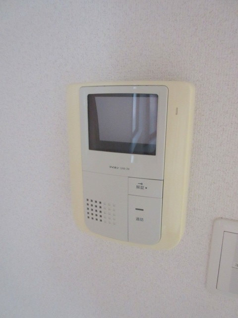ウィステリアのセキュリティ|あると安心ＴＶモニタ付インタホン