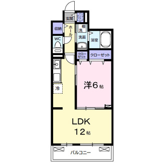 【間取り】 | リバーサイドⅡ