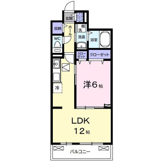 【間取り】 | リバーサイドⅡ
