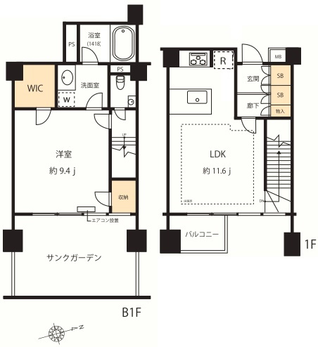 ピアース中目黒