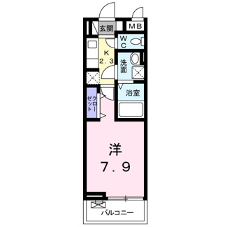 【間取り】 | ラ　ヴィータ | 間取りです。