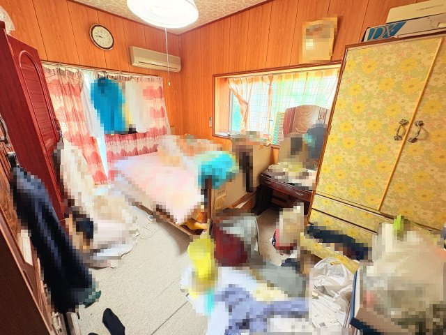 八代市本野町　延べ床33坪以上　平屋の洋室