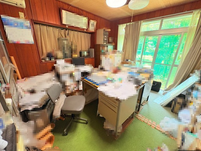 八代市本野町　延べ床33坪以上　平屋の内装
