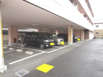【駐車場】 | カーサ福田