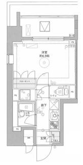 【間取り】 | セジョリ早稲田Ⅱ | 間取りです。