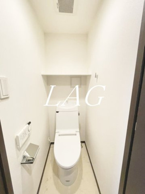 【トイレ】 | セジョリ早稲田Ⅱ | トイレです。