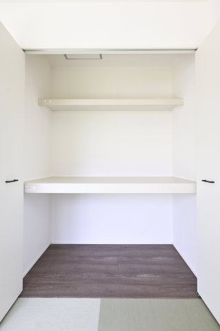 【収納】 | 太田市牛沢町　グラファーレ | 収納は大容量で季節ものの家具や家電をスッキリと収納しておけます♪