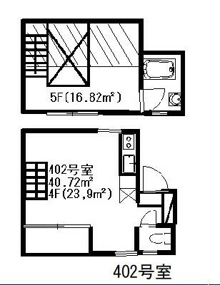 【間取り】 | 第１０朝日ビル
