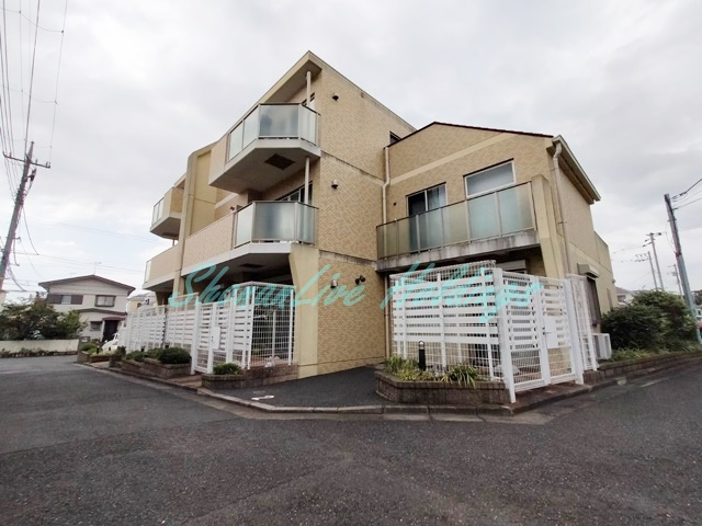 横浜市泉区中田西２丁目の賃貸マンションの外観