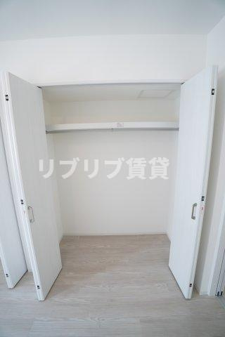ジーメゾン千葉浜野クオリの収納