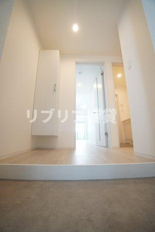 ジーメゾン千葉浜野クオリの玄関