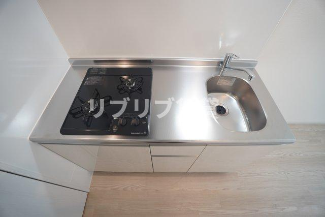 ジーメゾン千葉浜野クオリのキッチン