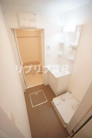 ジーメゾン千葉浜野クオリの洗面所
