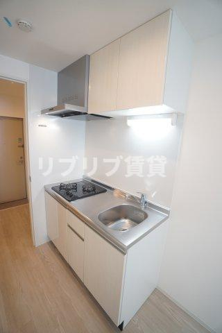 ジーメゾン千葉浜野クオリのキッチン