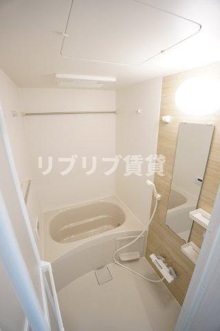 ジーメゾン千葉浜野クオリの浴室