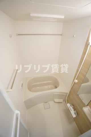 ジーメゾン千葉浜野クオリの浴室
