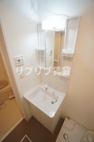 ジーメゾン千葉浜野クオリの洗面所