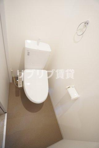 ジーメゾン千葉浜野クオリのトイレ