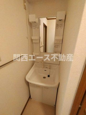 【洗面所】 | サンハイム西村Ⅱ