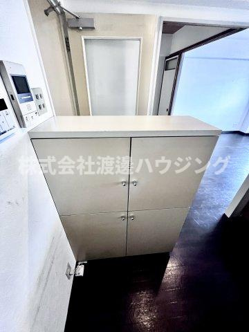 フリーディオ門真Ⅱの収納