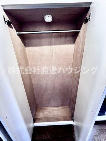 フリーディオ門真Ⅱの収納