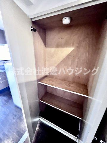 フリーディオ門真Ⅱの収納