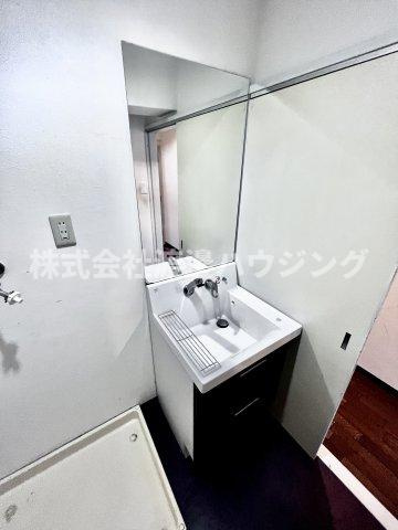 フリーディオ門真Ⅱの洗面所