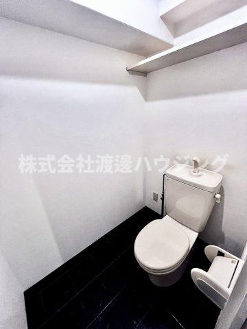フリーディオ門真Ⅱのトイレ