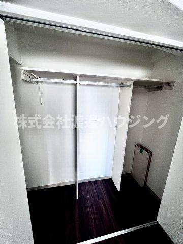 フリーディオ門真Ⅱの収納