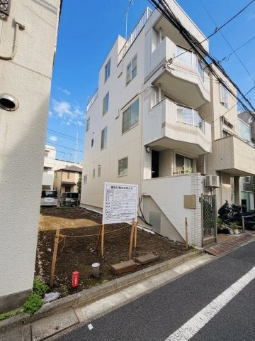 世田谷区三軒茶屋２丁目の売地の外観