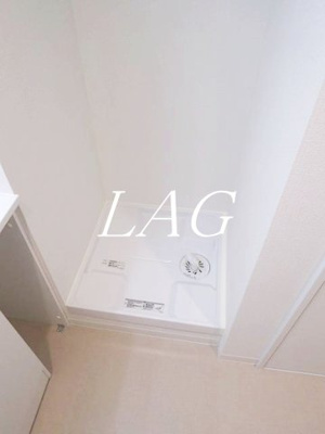 【設備】 | ライオンズマンション方南台 | 室内洗濯機置き場です