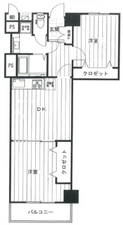 【間取り】 | ライオンズマンション方南台 | 間取りです。
