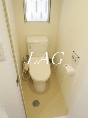 【トイレ】 | ライオンズマンション方南台 | トイレです。