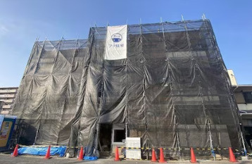 フジパレス今川公園東Ⅰ番館のエントランス|フジパレス今川公園東Ⅰ番館　エントランス