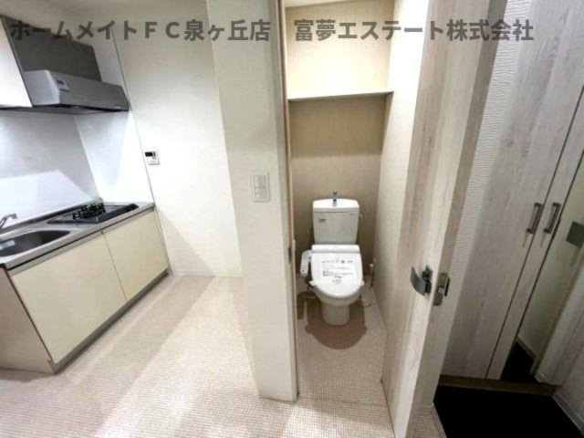 【トイレ】 | ※イメージ　反転タイプのお部屋の写真