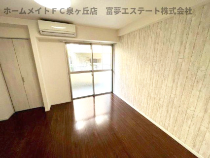 【居間・リビング】 | ※イメージ　反転タイプのお部屋の写真