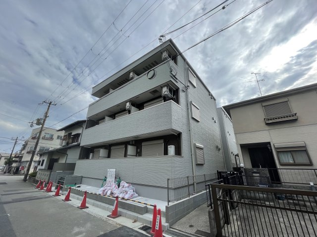 フジパレス西宮久寿川の外観