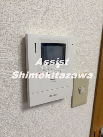 メゾンカテルネルのセキュリティ